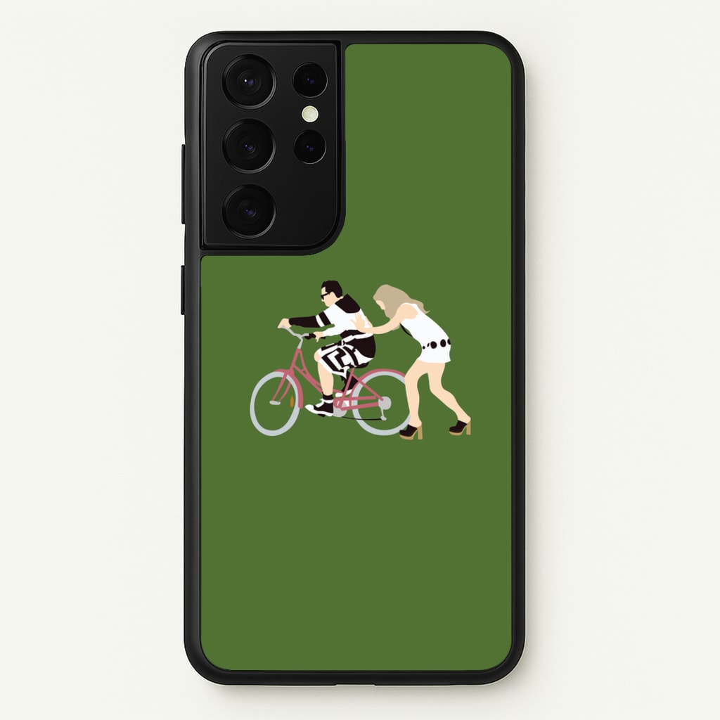 David Riding A Bike - Schitt's Creek Phone Case for Galaxy S21 Ultra