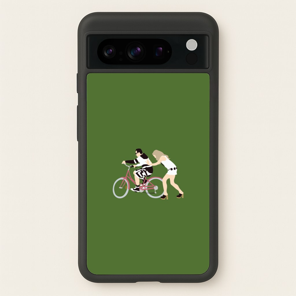 David Riding A Bike - Schitt's Creek Phone Case for Google Pixel 8 Pro