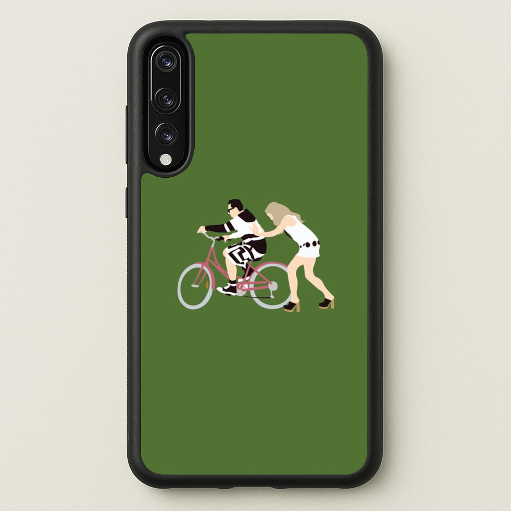 David Riding A Bike - Schitt's Creek Phone Case for Huawei P20 Pro
