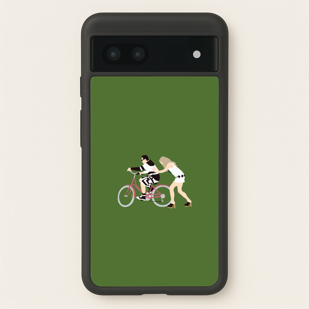 David Riding A Bike - Schitt's Creek Phone Case for Google Pixel 6a