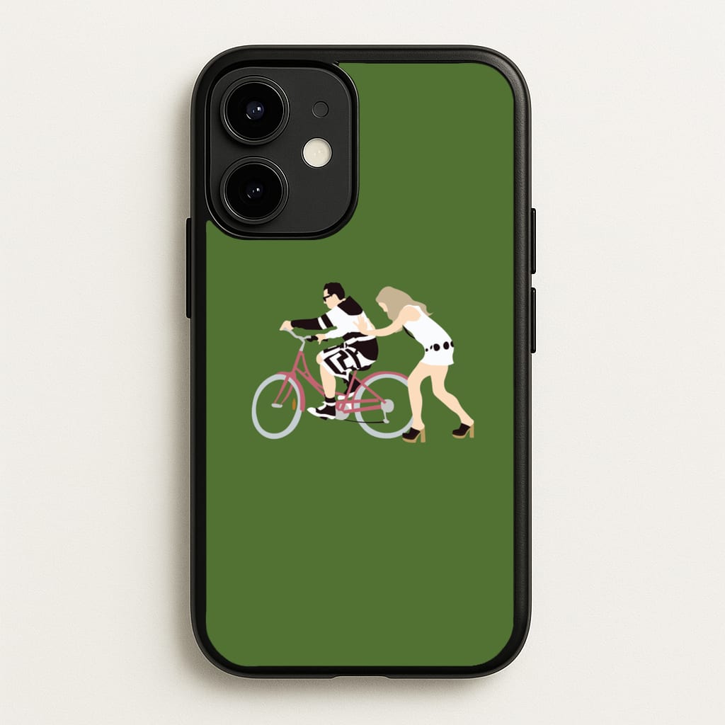 David Riding A Bike - Schitt's Creek Phone Case for iPhone 12 Mini