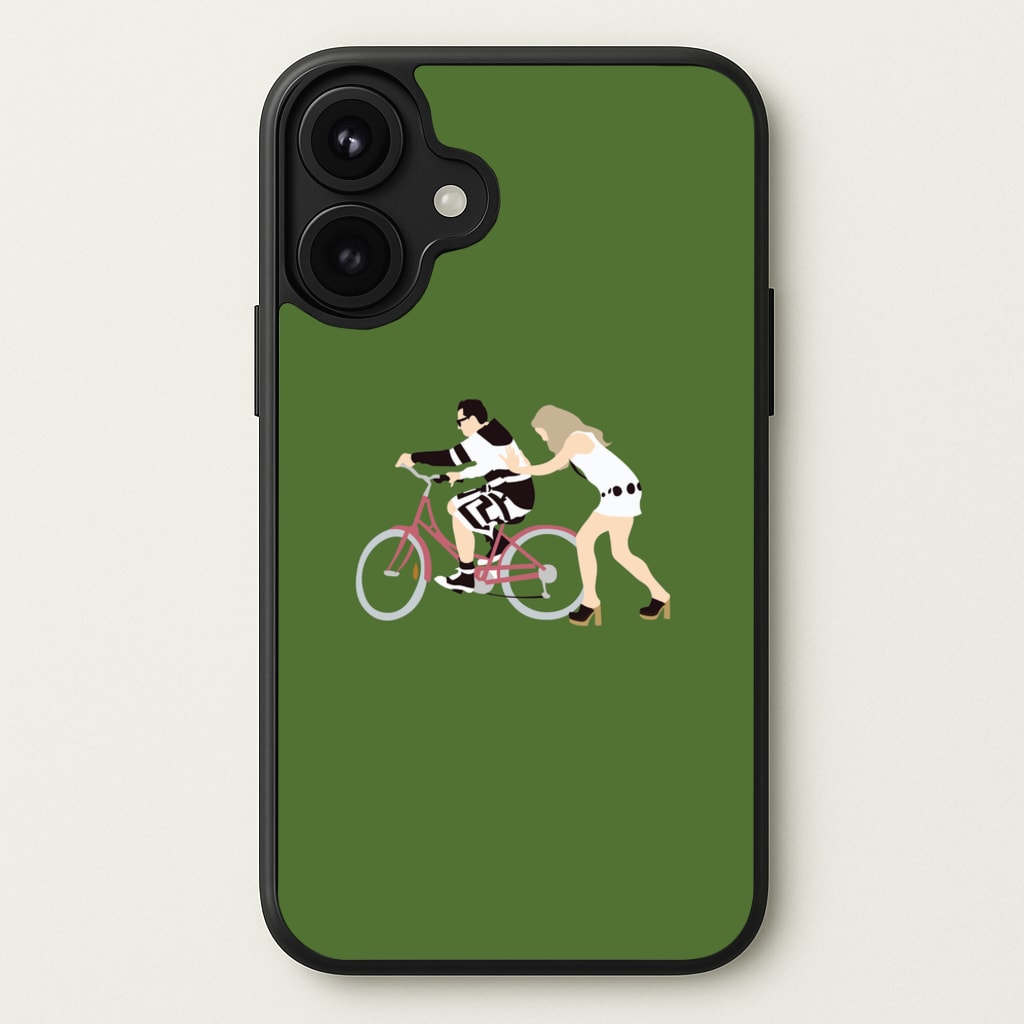 David Riding A Bike Phone Case for iPhone 17