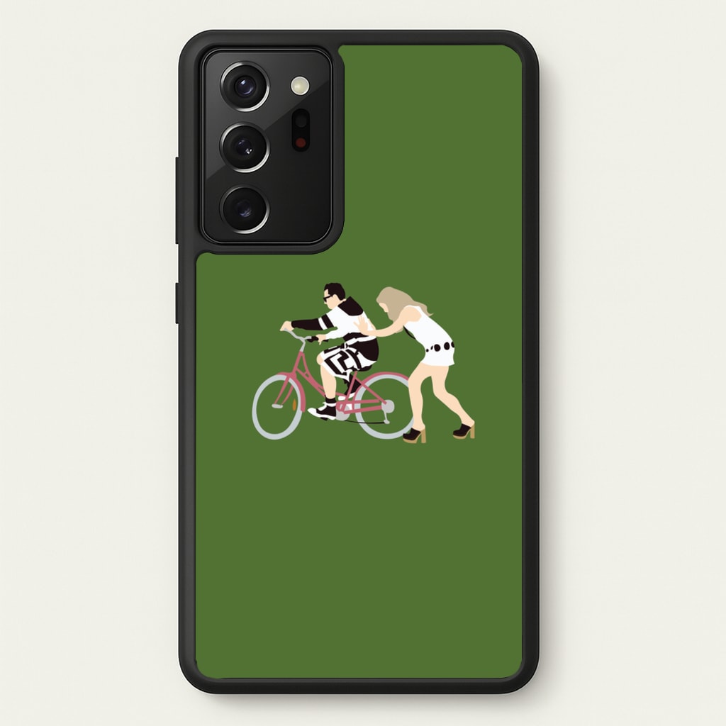 David Riding A Bike - Schitt's Creek Phone Case for Galaxy Note 20 Ultra