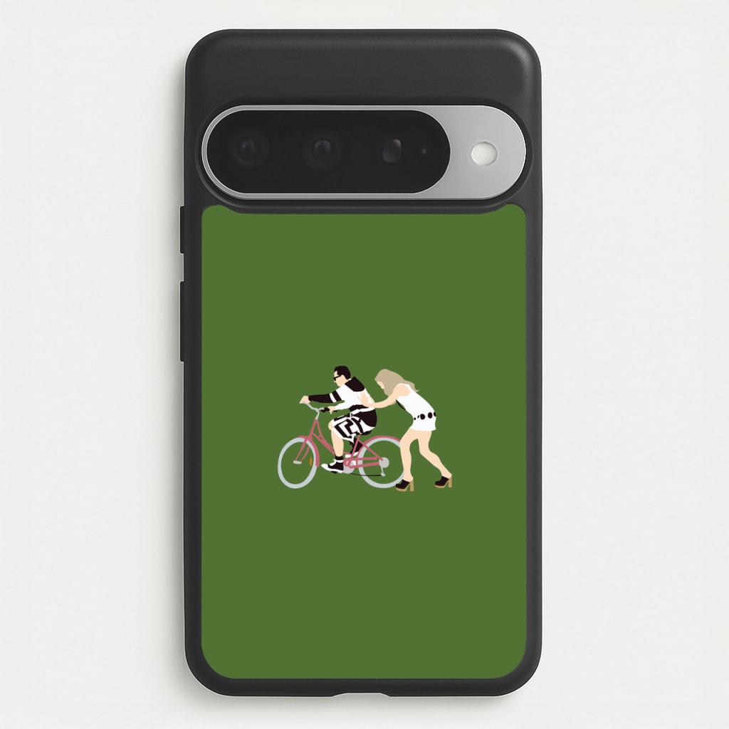 David Riding A Bike Phone Case for Google Pixel 10 Pro XL