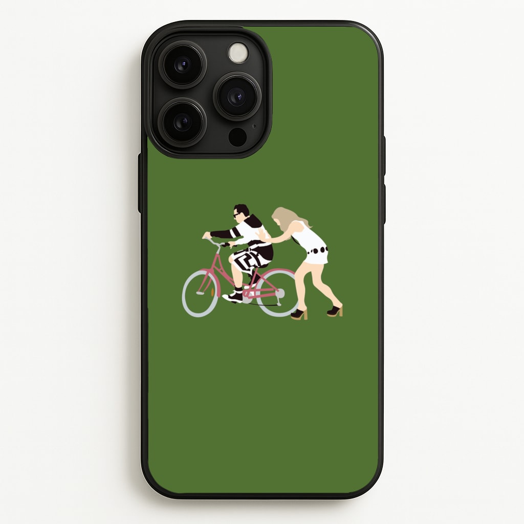 David Riding A Bike - Schitt's Creek Phone Case for iPhone 13 Pro Max
