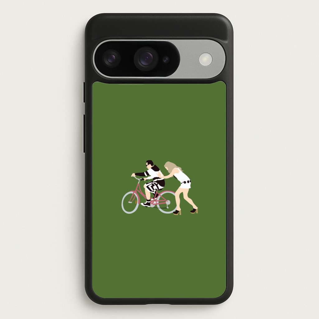 David Riding A Bike Phone Case for Google Pixel 10 / 10 Pro