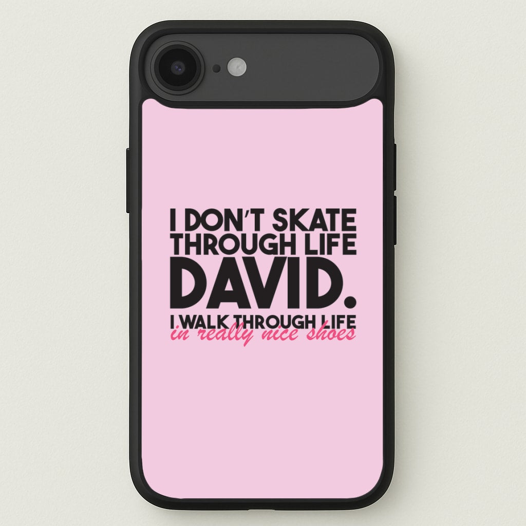 I Don't Skate Through Life David Phone Case for iPhone 17 Air