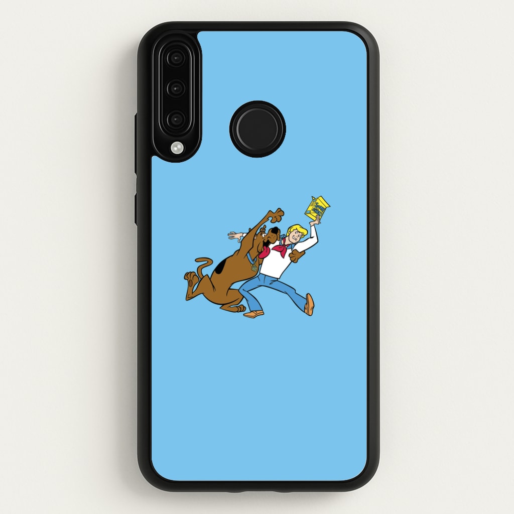 Scooby Snacks - Scoob - Scooby Doo Phone Case for Huawei P30 Lite