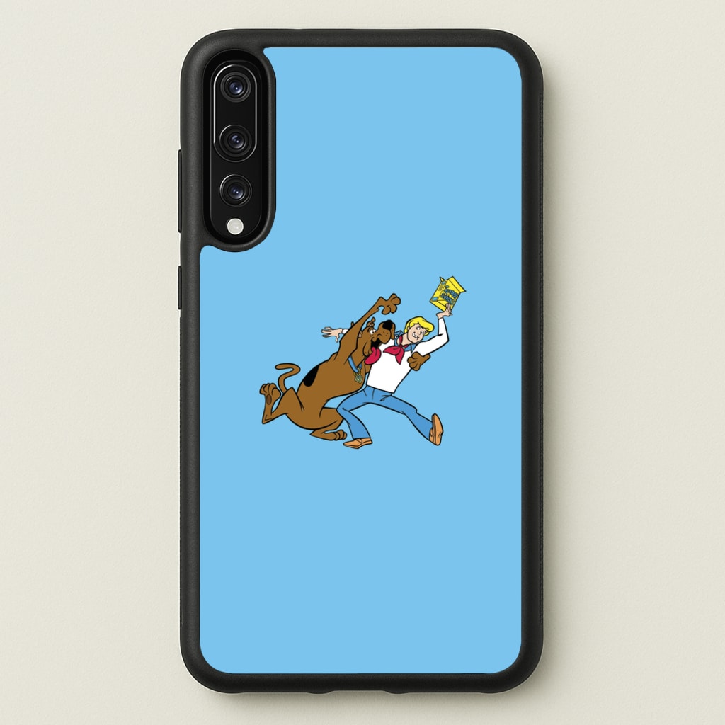 Scooby Snacks - Scoob - Scooby Doo Phone Case for Huawei P20 Pro