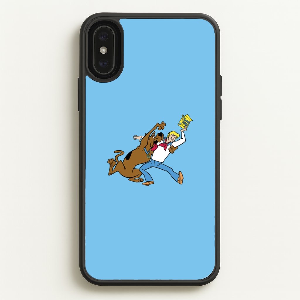 Scooby Snacks - Scoob - Scooby Doo Phone Case for iPhone XS Max