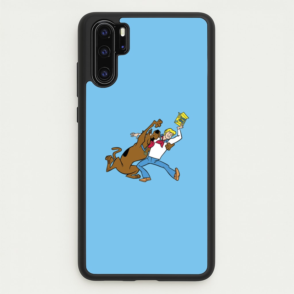 Scooby Snacks - Scoob - Scooby Doo Phone Case for Huawei P30 Pro