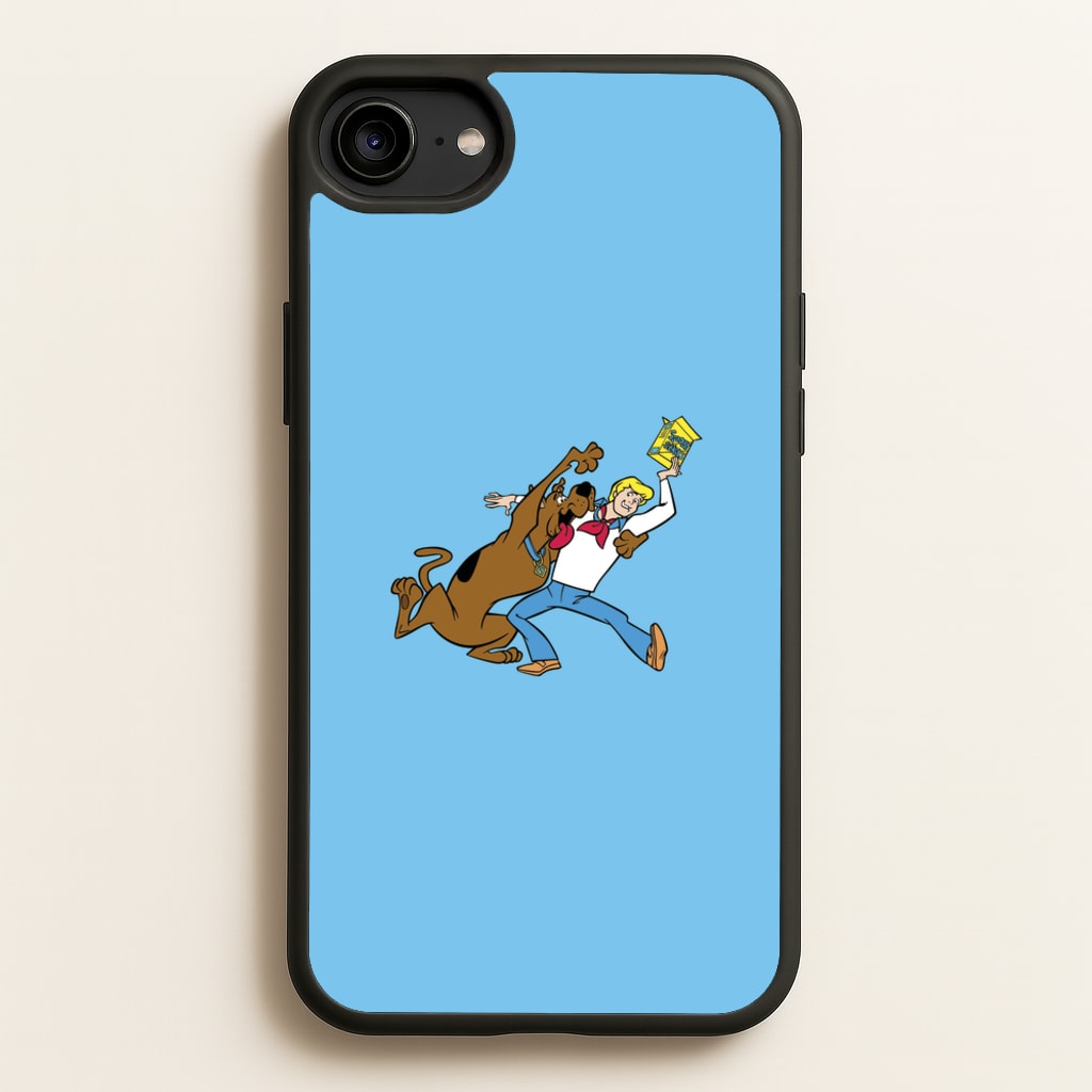 Scooby Snacks - Scoob - Scooby Doo Phone Case for iPhone 6 / 7 / 8 / SE