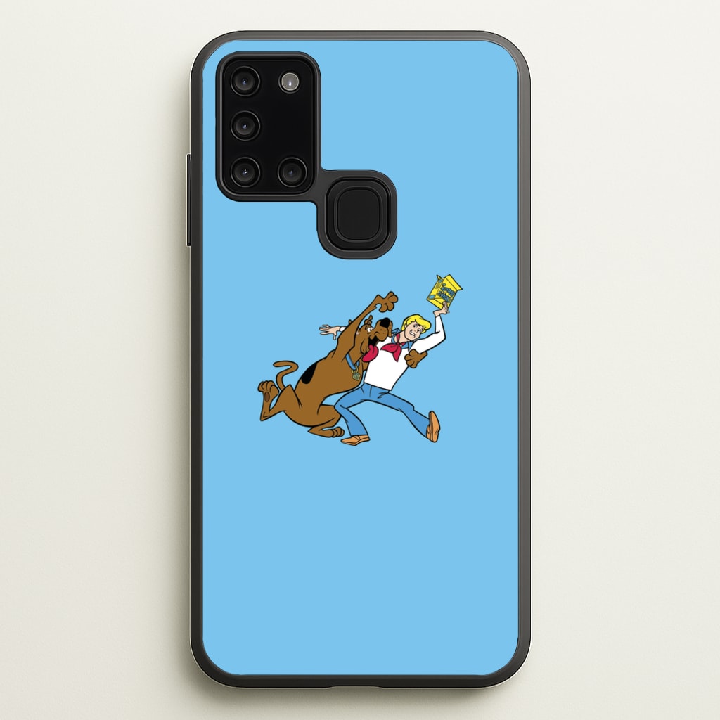 Scooby Snacks - Scoob - Scooby Doo Phone Case for Galaxy A21s