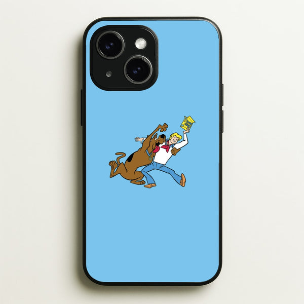 Scooby Snacks - Scoob - Scooby Doo Phone Case for iPhone 15