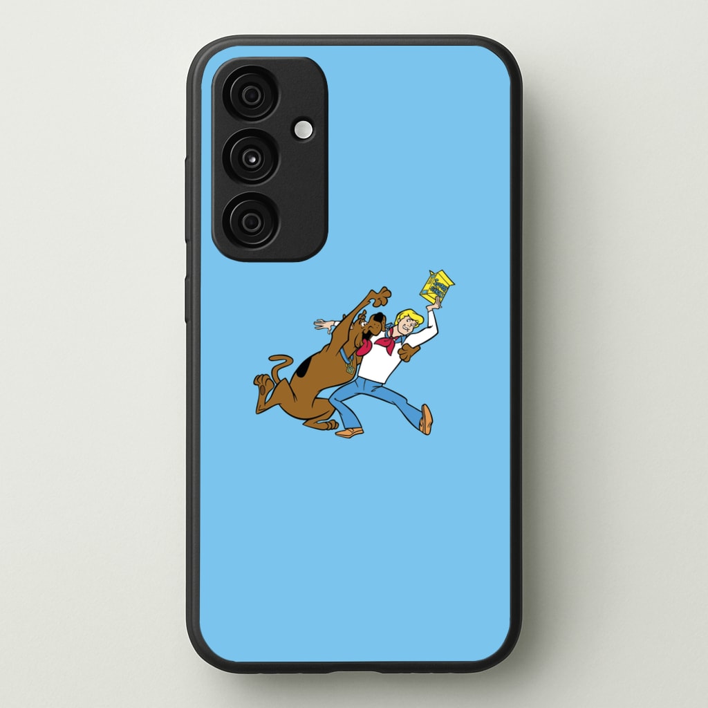 Scooby Snacks - Scoob - Scooby Doo Phone Case for Galaxy A35