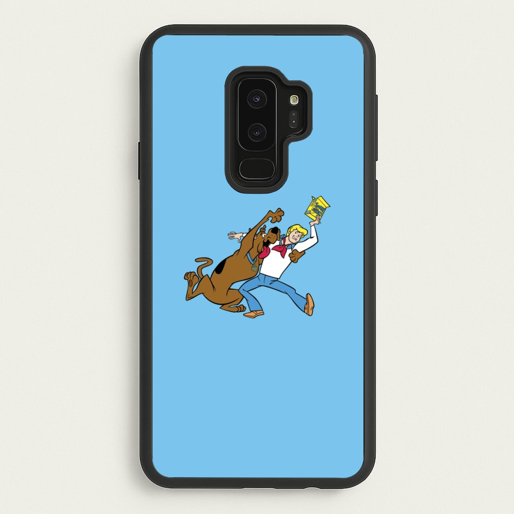 Scooby Snacks - Scoob - Scooby Doo Phone Case for Galaxy S9 Plus