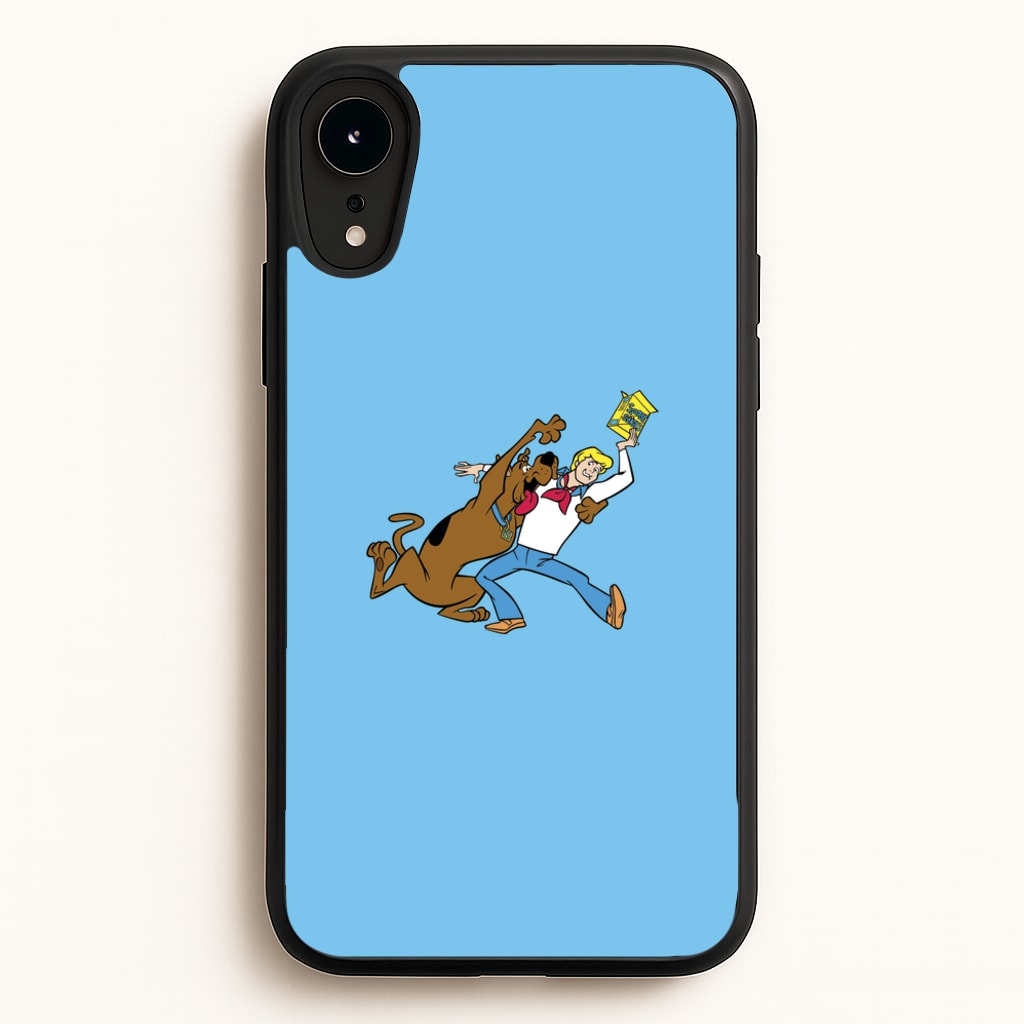 Scooby Snacks - Scoob - Scooby Doo Phone Case for iPhone XR
