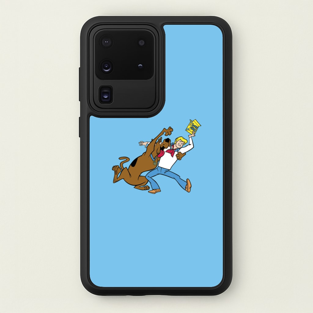Scooby Snacks - Scoob - Scooby Doo Phone Case for Galaxy S20 Ultra