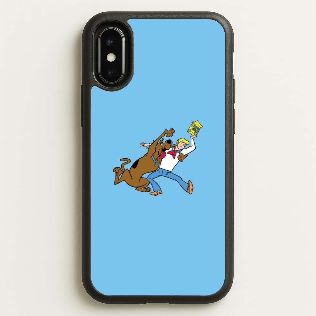 Scooby Snacks - Scoob - Scooby Doo Phone Case for iPhone X / XS
