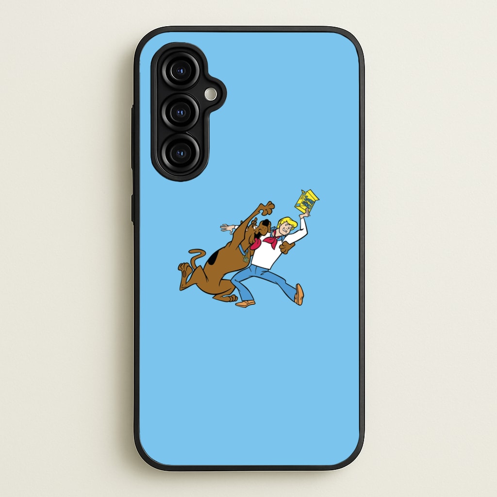 Scooby Snacks - Scoob - Scooby Doo Phone Case for Galaxy A54