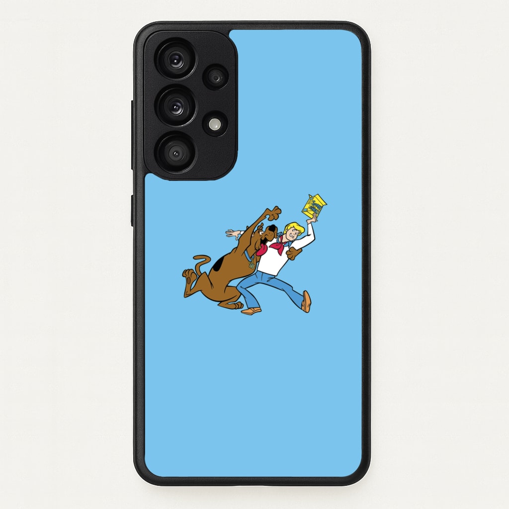 Scooby Snacks - Scoob - Scooby Doo Phone Case for Galaxy A53