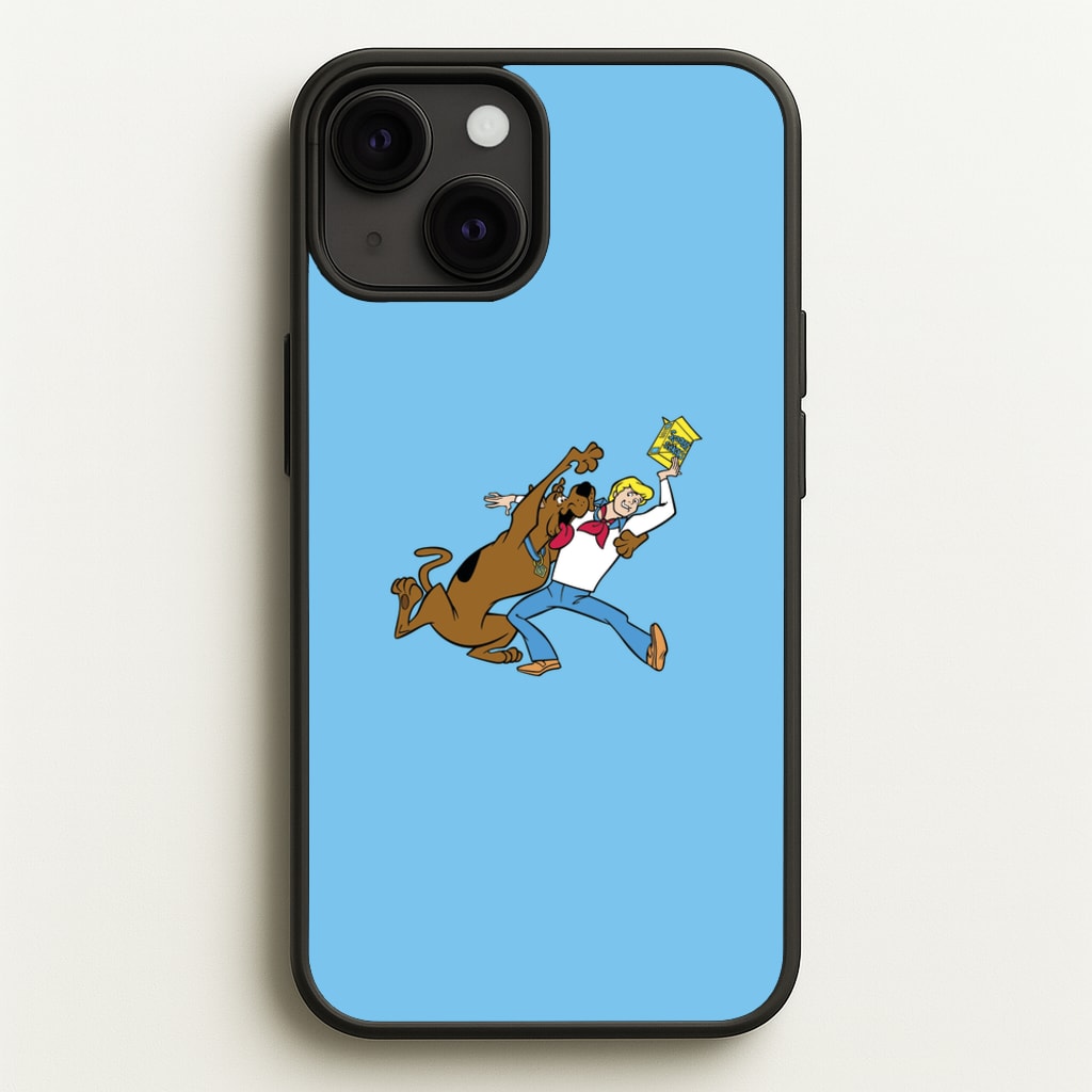 Scooby Snacks - Scoob - Scooby Doo Phone Case for iPhone 13 Mini