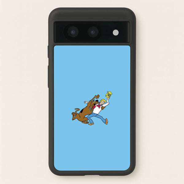 Scooby Snacks - Scoob - Scooby Doo Phone Case for Google Pixel 8a