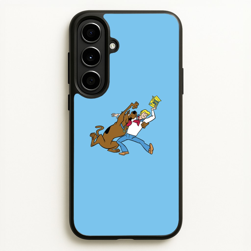 Scooby Snacks - Scoob - Scooby Doo Phone Case for Galaxy A56