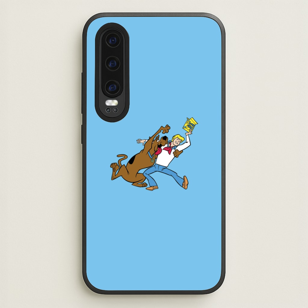 Scooby Snacks - Scoob - Scooby Doo Phone Case for Huawei P30