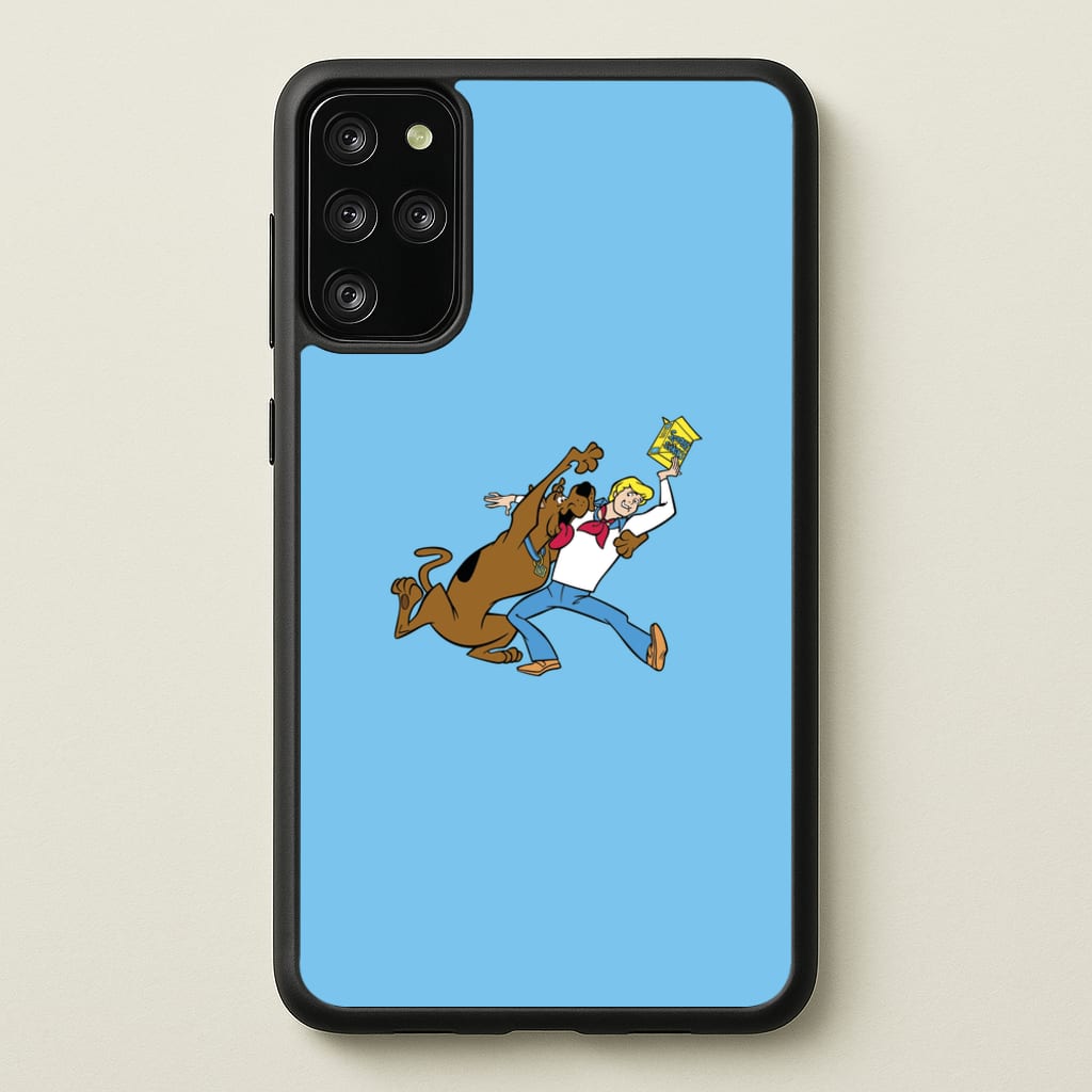 Scooby Snacks - Scoob - Scooby Doo Phone Case for Galaxy S20 Plus