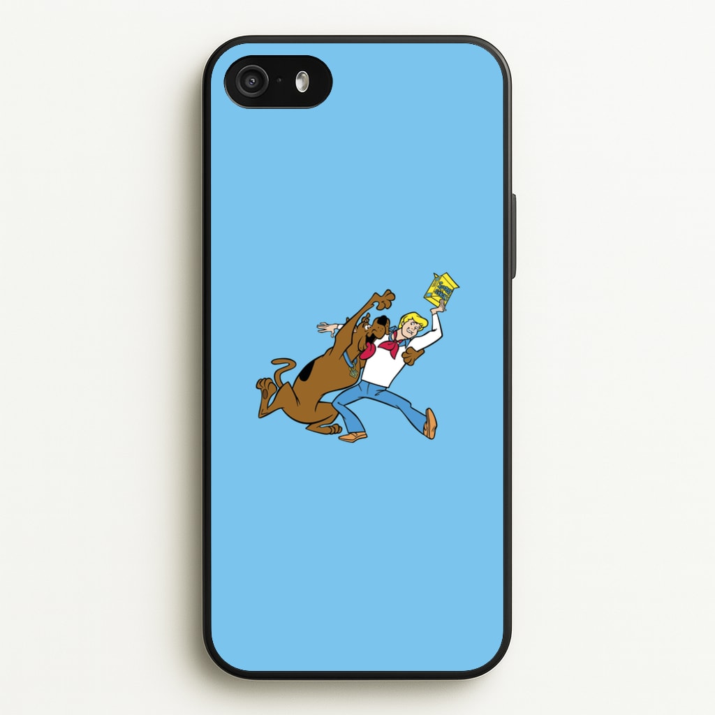 Scooby Snacks - Scoob - Scooby Doo Phone Case for iPhone 5 / 5s / SE 2016