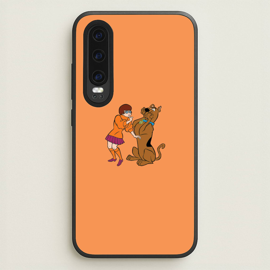 Quite Scooby - Scoob - Scooby Doo Phone Case for Huawei P30