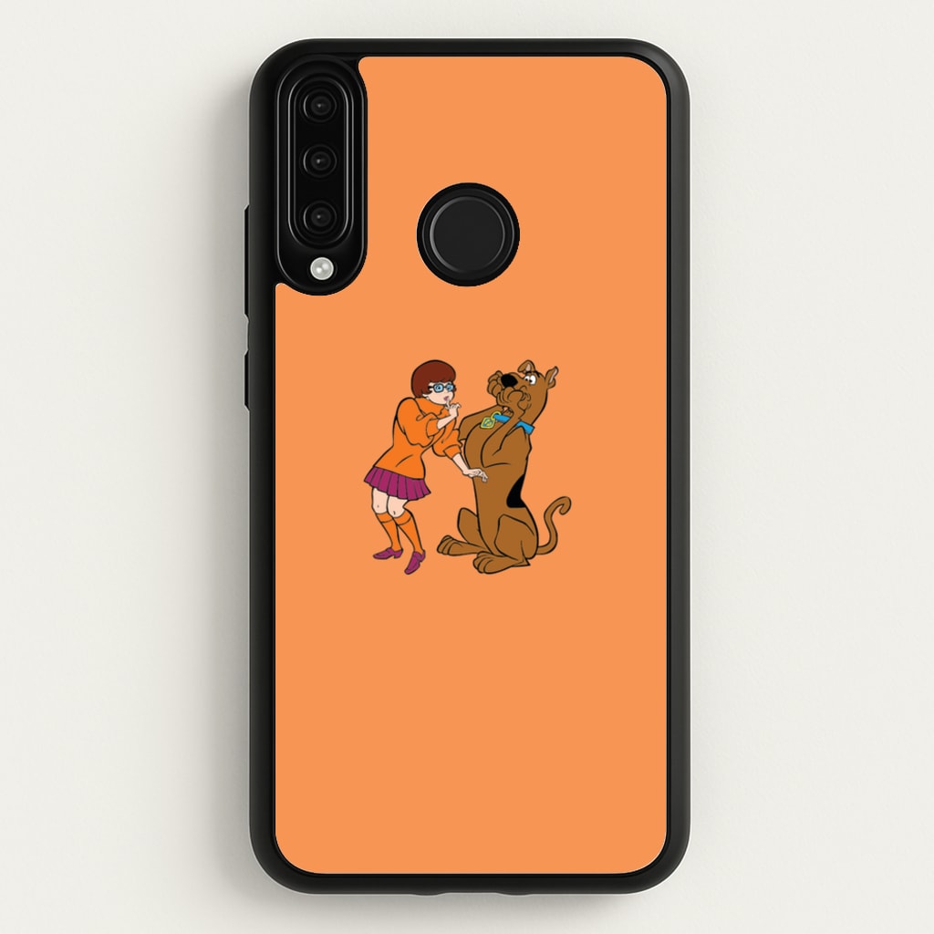 Quite Scooby - Scoob - Scooby Doo Phone Case for Huawei P30 Lite