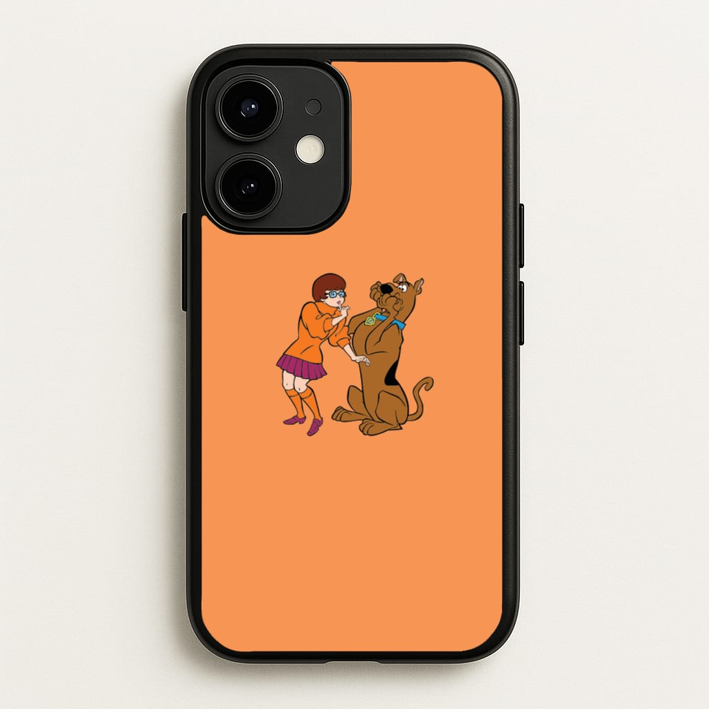 Quite Scooby - Scoob - Scooby Doo Phone Case for iPhone 12 / 12 Pro