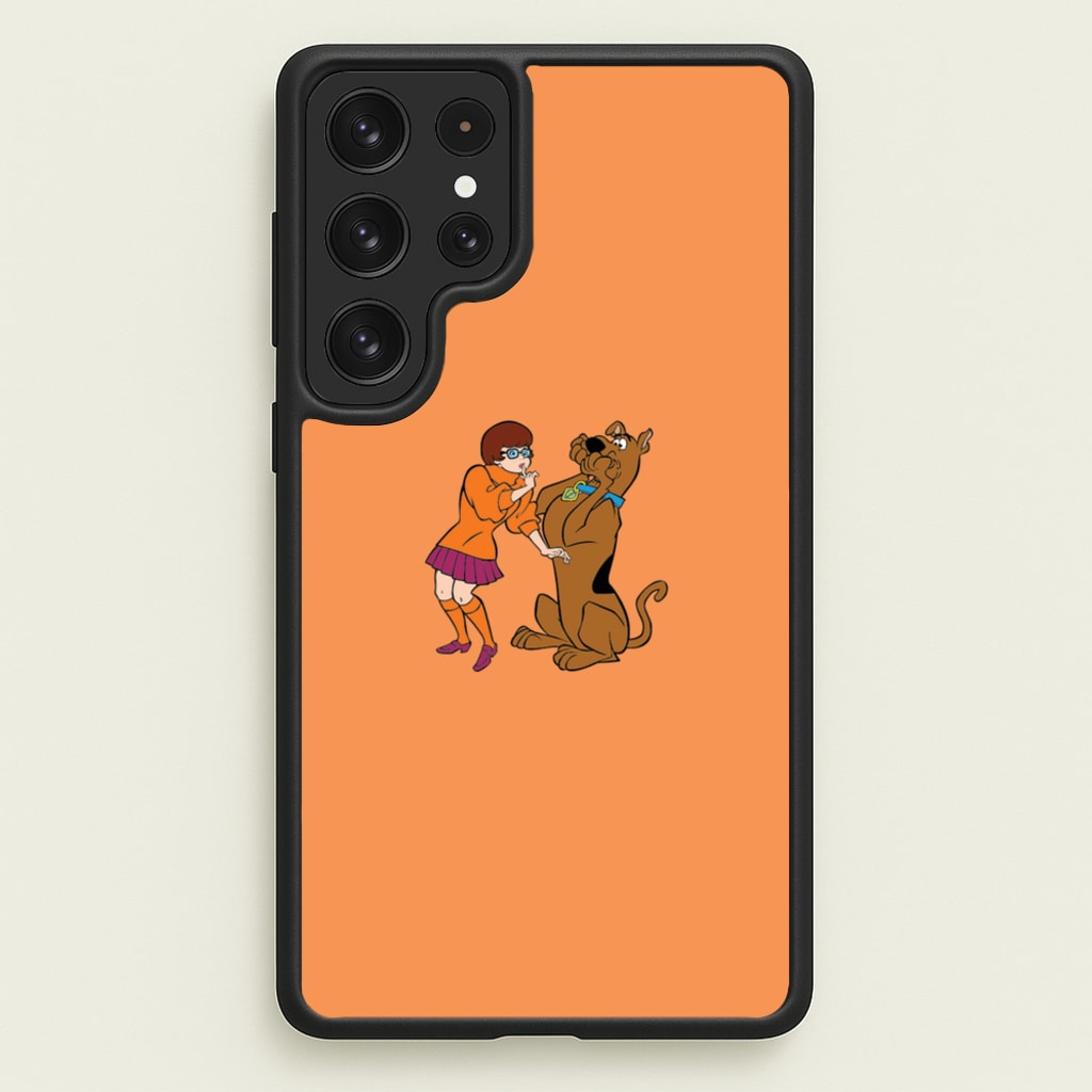 Quite Scooby - Scoob - Scooby Doo Phone Case for Galaxy S22 Ultra