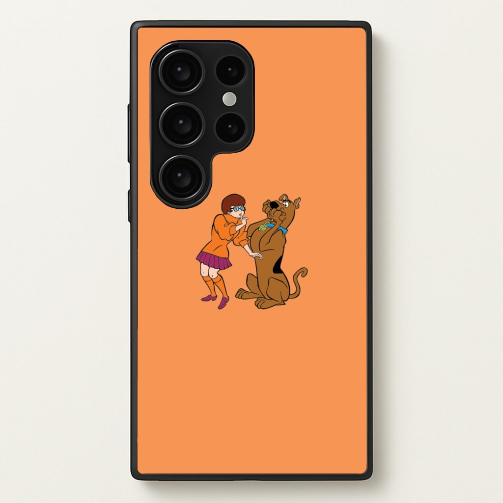 Quite Scooby - Scoob - Scooby Doo Phone Case for Galaxy S24 Ultra