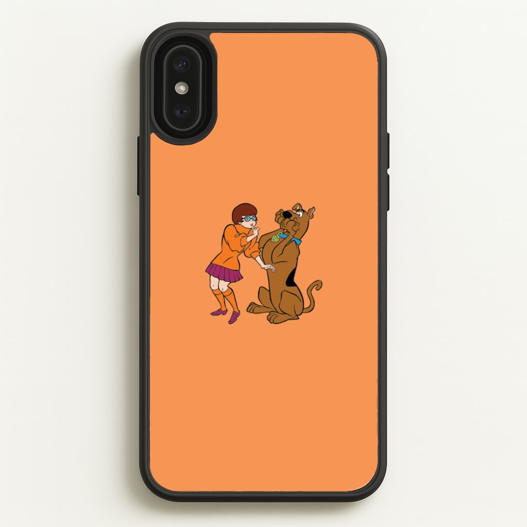 Quite Scooby - Scoob - Scooby Doo Phone Case for iPhone XS Max