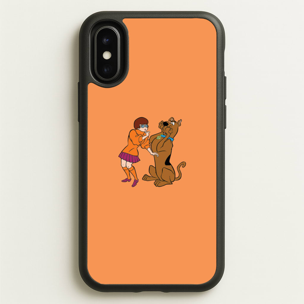 Quite Scooby - Scoob - Scooby Doo Phone Case for iPhone X / XS
