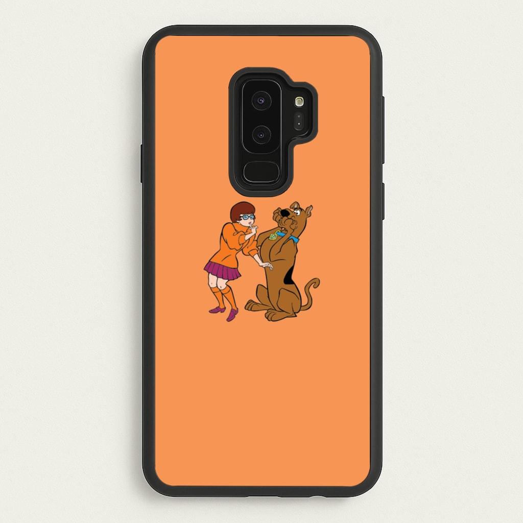 Quite Scooby - Scoob - Scooby Doo Phone Case for Galaxy S9 Plus