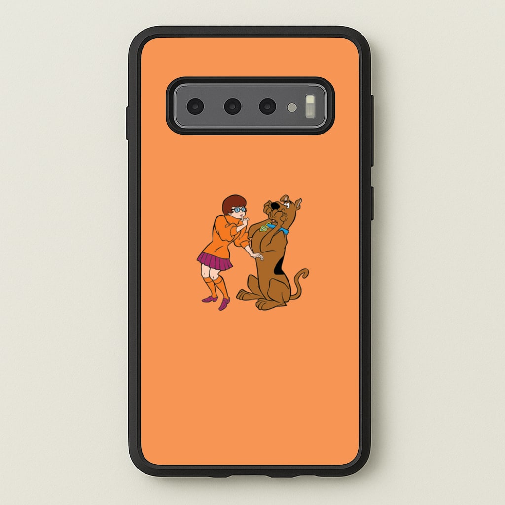 Quite Scooby - Scoob - Scooby Doo Phone Case for Galaxy S10 Plus