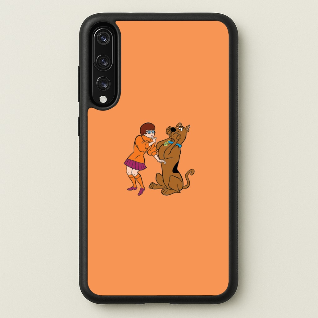 Quite Scooby - Scoob - Scooby Doo Phone Case for Huawei P20 Pro