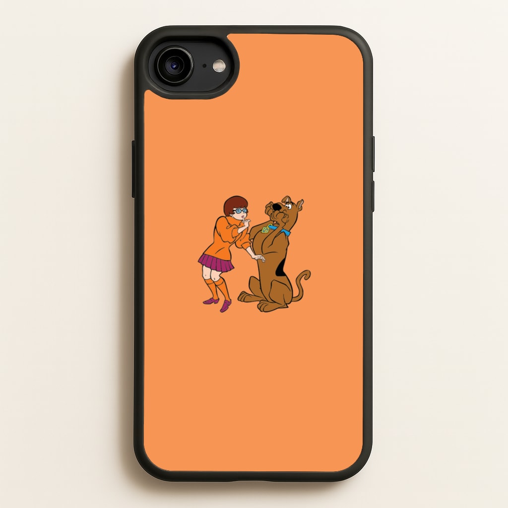 Quite Scooby - Scoob - Scooby Doo Phone Case for iPhone 6 / 7 / 8 / SE