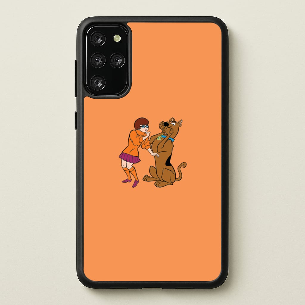 Quite Scooby - Scoob - Scooby Doo Phone Case for Galaxy S20 Plus