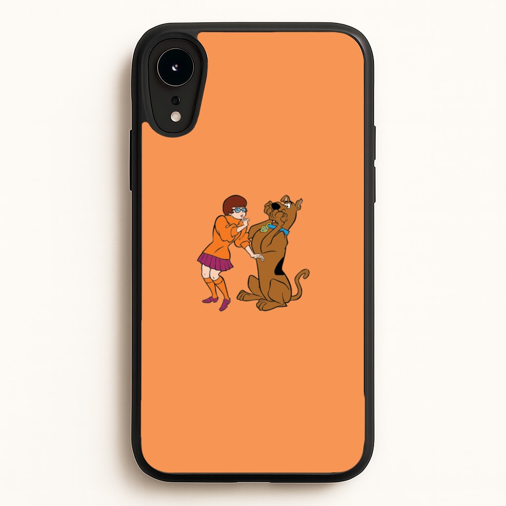 Quite Scooby - Scoob - Scooby Doo Phone Case for iPhone XR