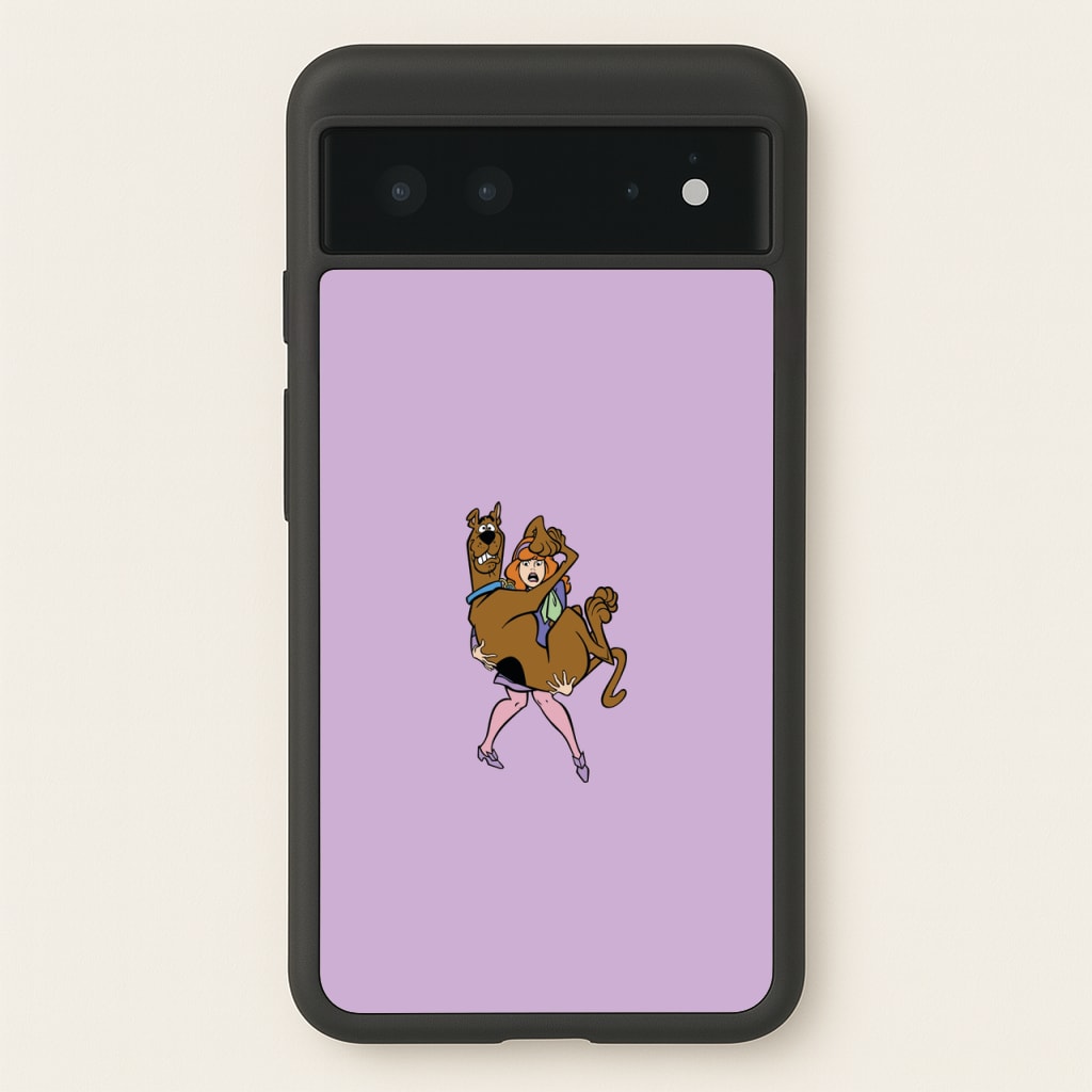 Scared - Scoob - Scooby Doo Phone Case for Google Pixel 6
