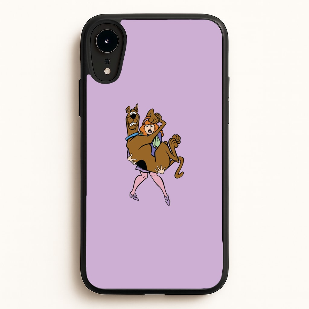 Scared - Scoob - Scooby Doo Phone Case for iPhone XR