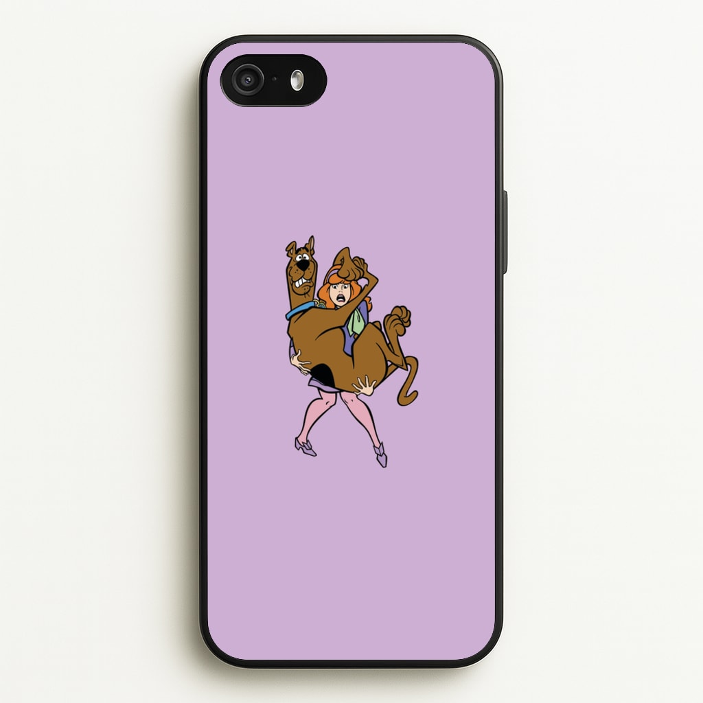 Scared - Scoob  - Scooby Doo Phone Case for iPhone 5 / 5s / SE 2016