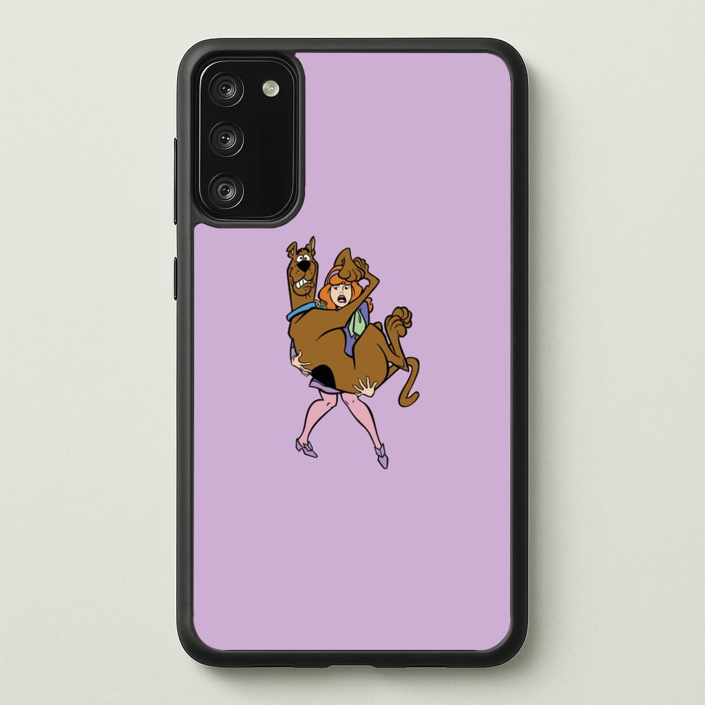 Scared - Scoob - Scooby Doo Phone Case for Galaxy A41