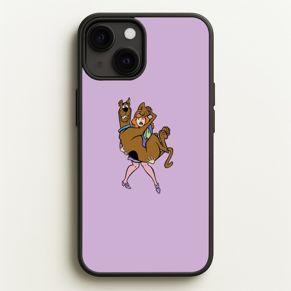 Scared - Scoob - Scooby Doo Phone Case for iPhone 13 Mini