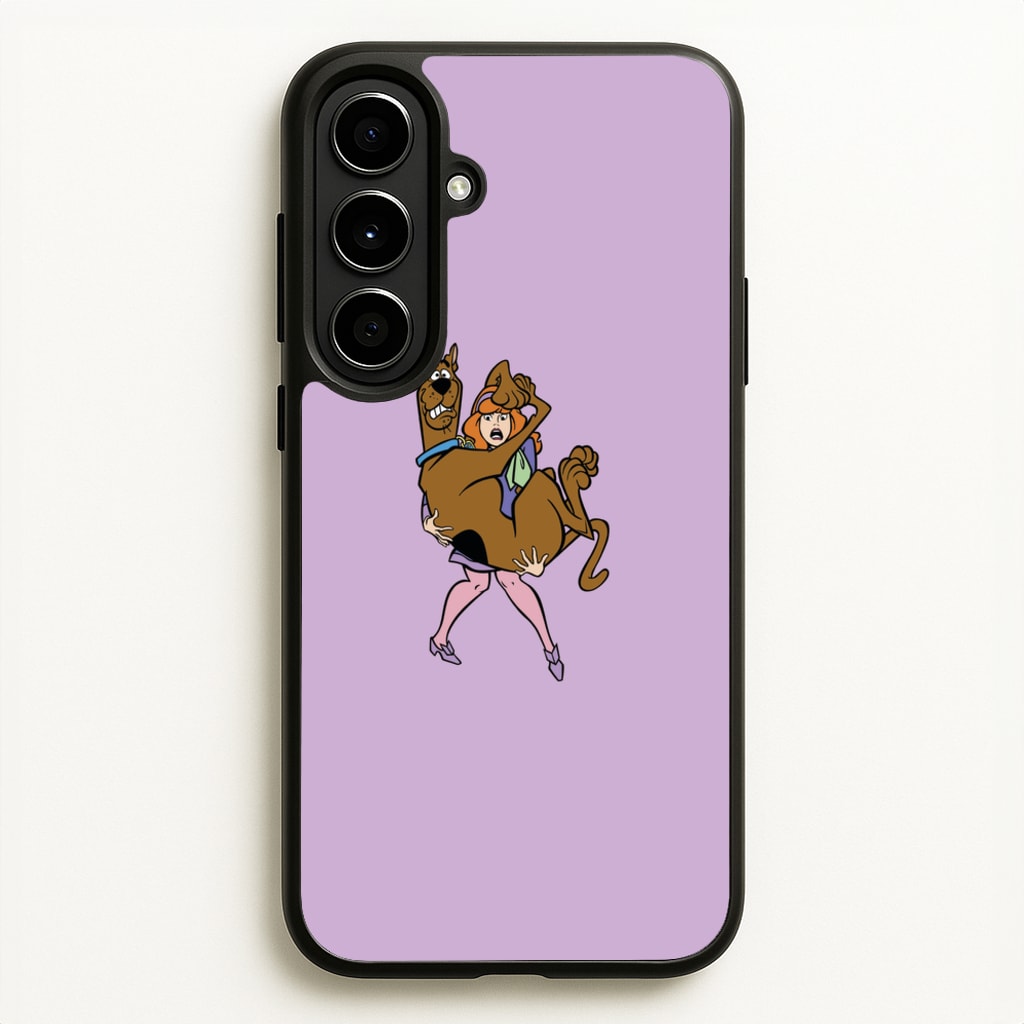 Scared - Scoob - Scooby Doo Phone Case for Galaxy A56